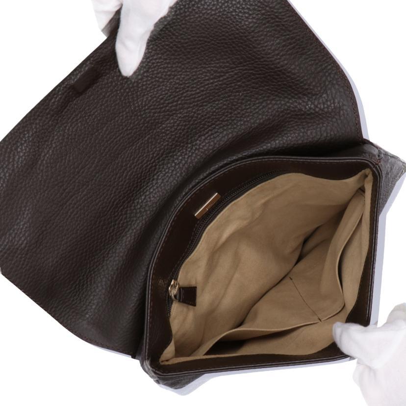 dunhill ダンヒル/ レザーショルダー/N06***/ブランドバック/ABランク