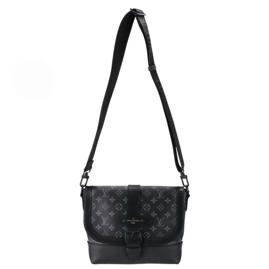 LOUIS VUITTON ルイ・ヴィトン/ソミュール・メッセンジャー/モノグラムエクリプス/M45911/RFI*/ABランク/75【中古】 LV ルイヴィトン/ソミュールメッセンジャー/モノグラム・エクリプス