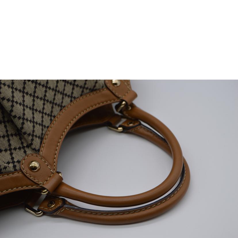 GUCCI（グッチ） グッチ/ディアマンテキャンバススークーレザーハンド