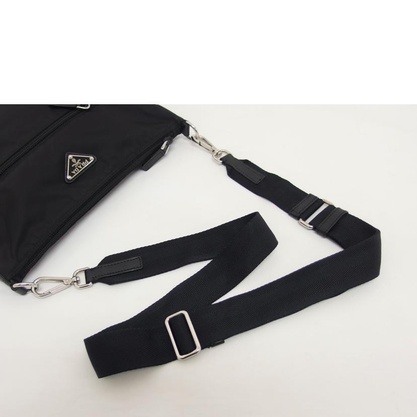 PRADA プラダ/ナイロンショルダーバッグ／ブラック/BT0715/31