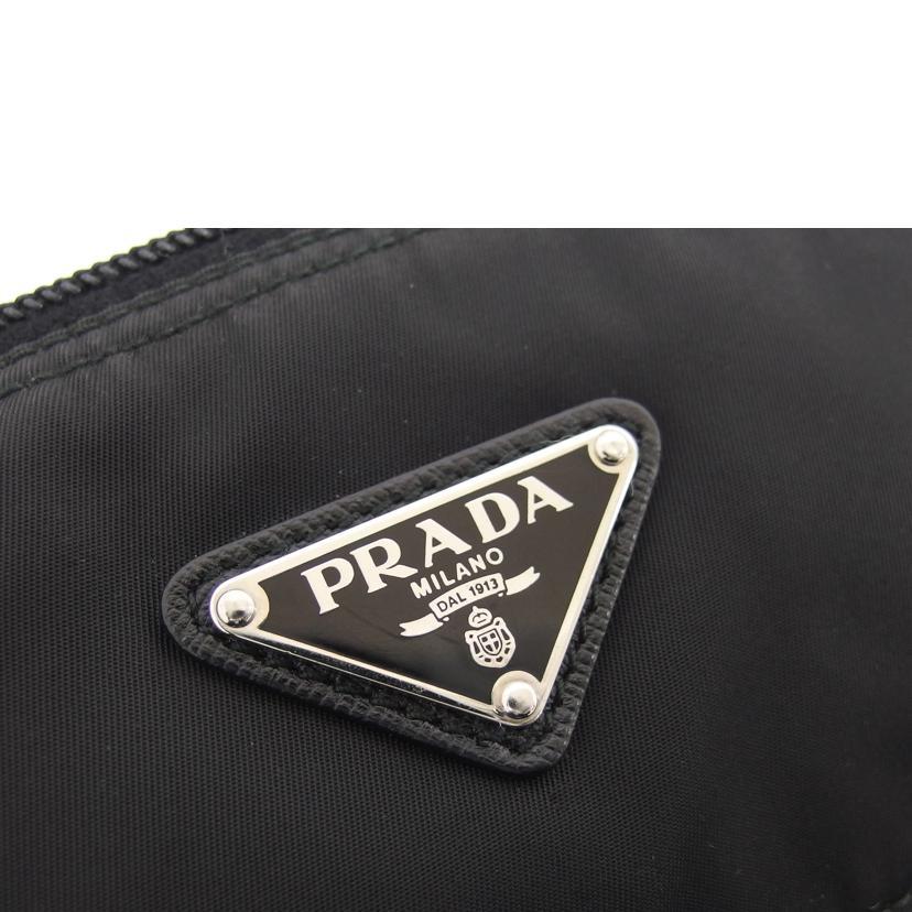 PRADA プラダ/ナイロンショルダーバッグ／ブラック/BT0715/31