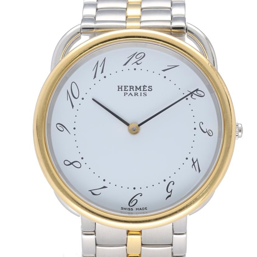 HERMES（エルメス） エルメス/アルソー/メンズ/クオーツ/AR4.720/170 