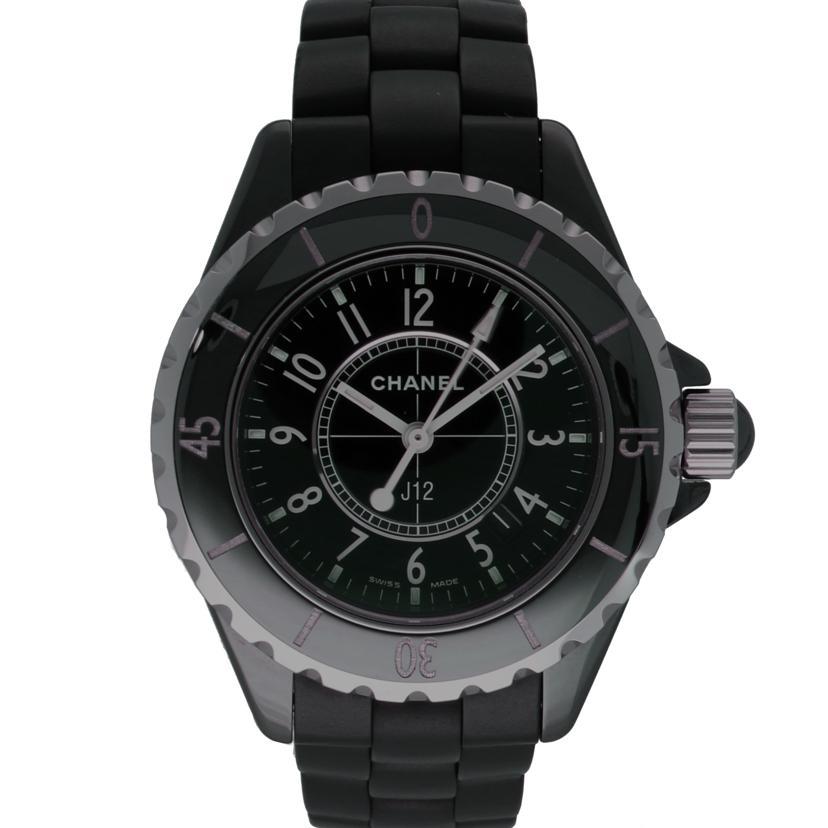 CHANEL シャネル/J12・ラバーベルト/レディース/クオーツ/H0681 CHANEL シャネル/J12・ラバーベルト/レディース/クオーツ/H0681