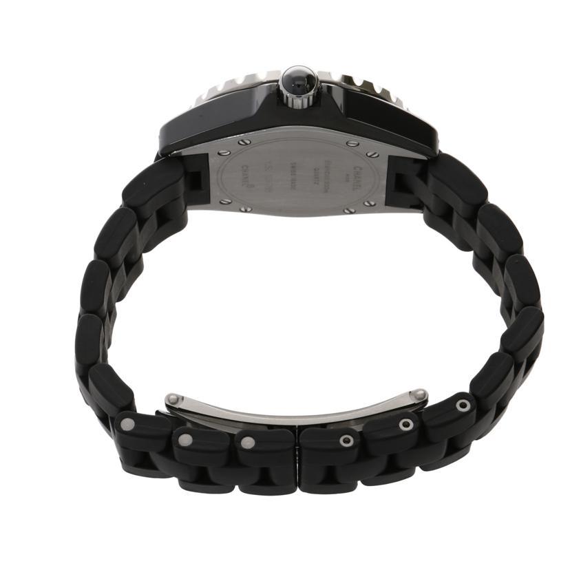 CHANEL シャネル/J12・ラバーベルト/レディース/クオーツ/H0681 CHANEL シャネル/J12・ラバーベルト/レディース/クオーツ/H0681