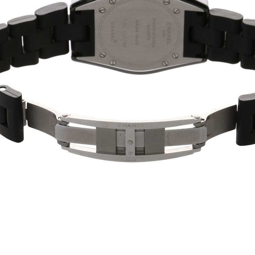 CHANEL シャネル/J12・ラバーベルト/レディース/クオーツ/H0681 CHANEL シャネル/J12・ラバーベルト/レディース/クオーツ/H0681