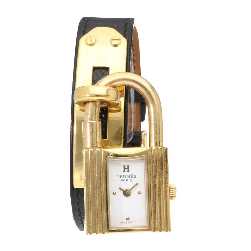 HERMES エルメス/ケリーウォッチ/レディース/クオーツ/KE1.201/970***/レディース時計/ABランク/75【中古】 HERMES（エルメス） エルメス/ケリーウォッチ/レディース/クオーツ/KE1