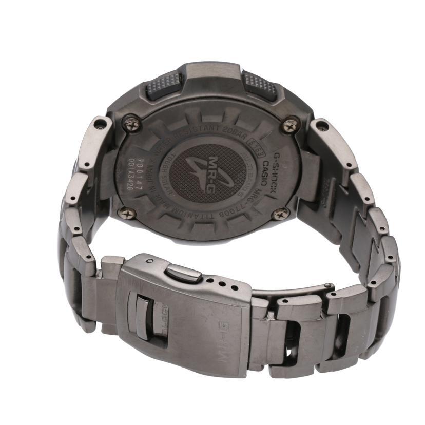 CASIO（カシオ） カシオ/G−SHOCK MR−G/チタン/タフソーラー/MRG
