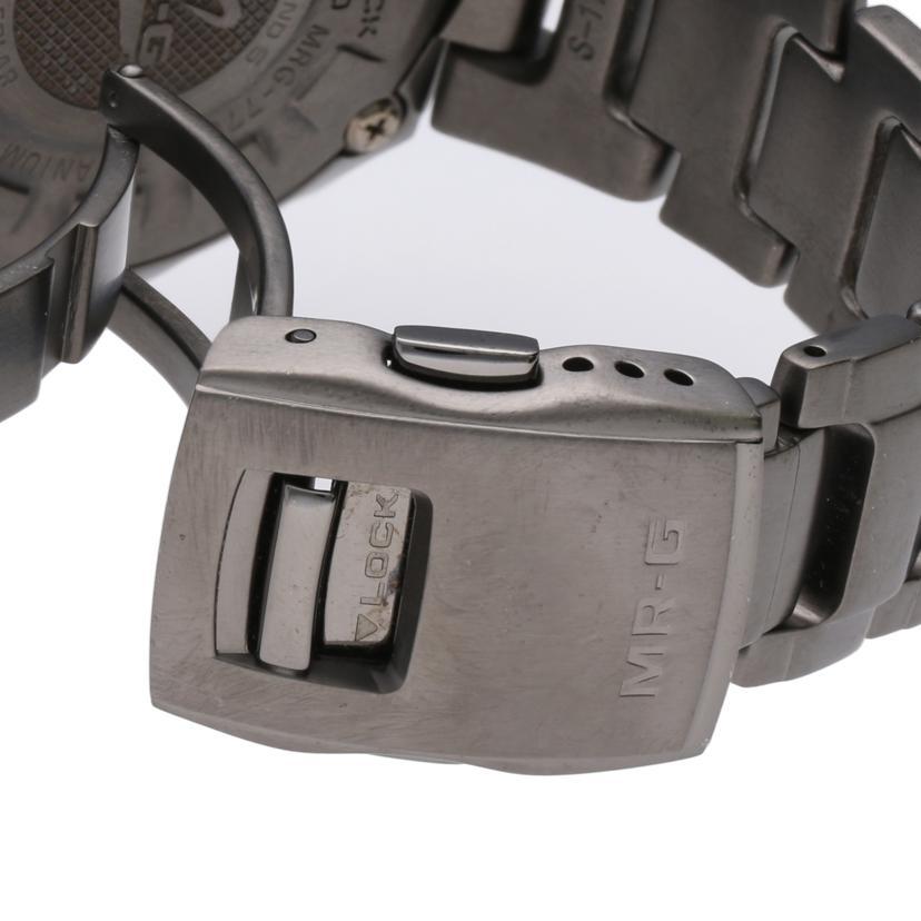 CASIO（カシオ） カシオ/G−SHOCK MR−G/チタン/タフソーラー/MRG