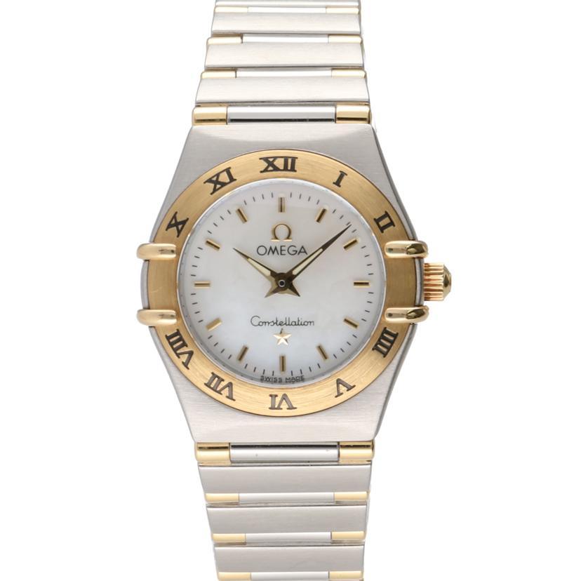 あーちゃん】OMEGA コンステレーション ミニ クォーツ腕時計 あー