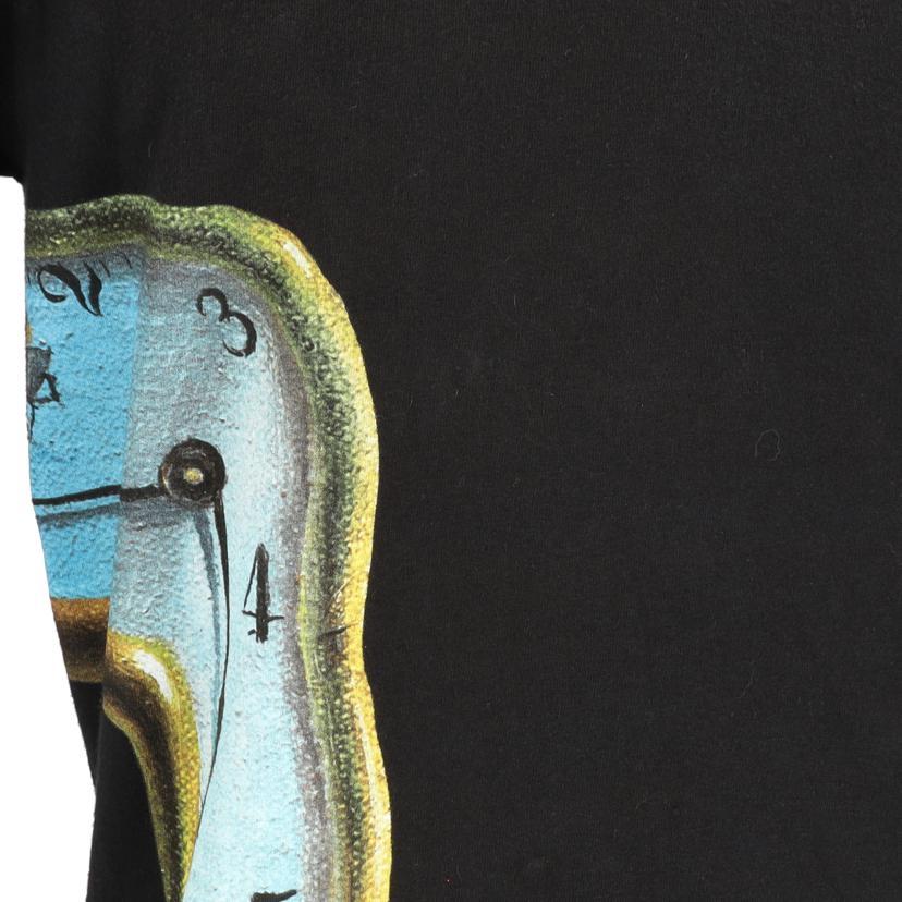 Supreme×Salvador Dali/ 時計プリントTシャツ・BK/S/メンズインナー/AB