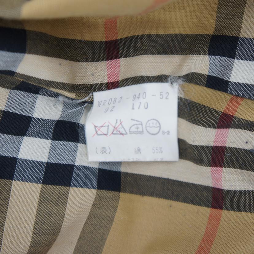 BURBERRY（バーバリー） バーバリー/メンズロングコート/Bランク/85