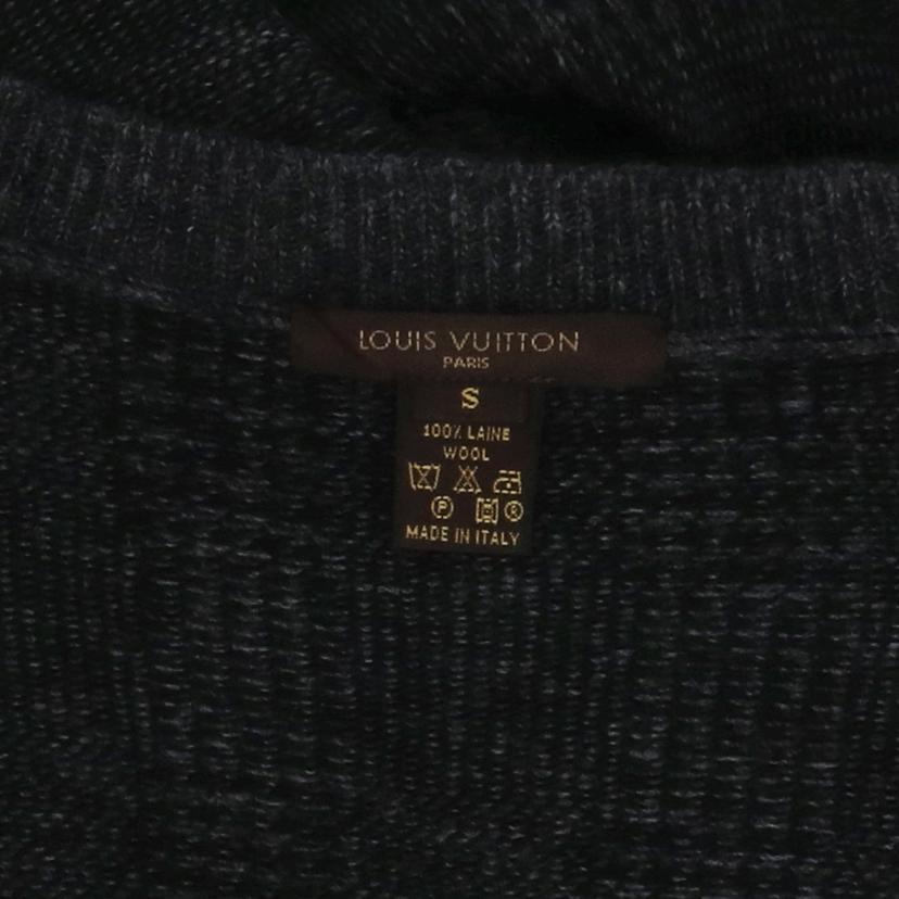 LOUIS VUITTON ルイ・ヴィトン/千鳥柄メンズニット/S/ルイ LOUIS VUITTON ルイ・ヴィトン/千鳥柄メンズニット/S/ルイ