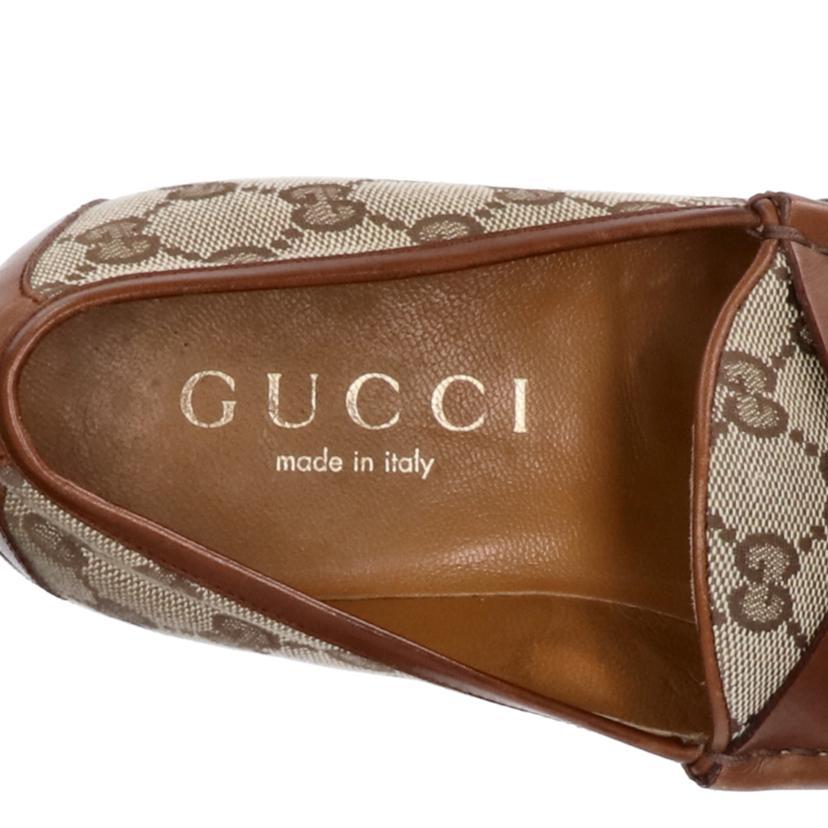 GUCCI（グッチ） グッチ/メンズローファー/40 1/2E/グッチ/Bランク/85