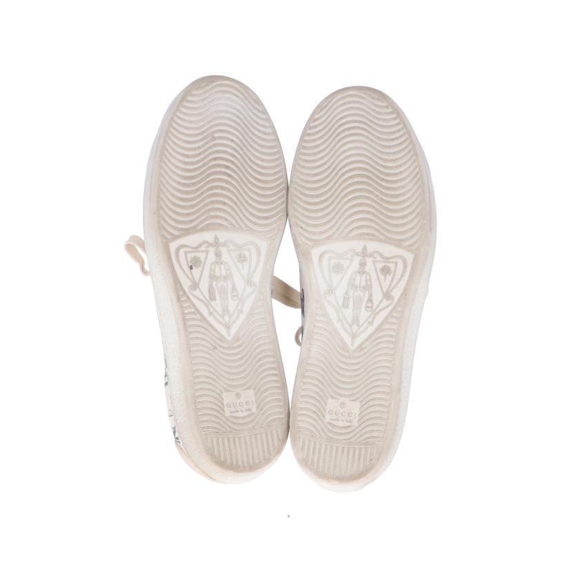 GUCCI グッチ/花柄スニーカー/10/グッチ/ABランク/85【中古  