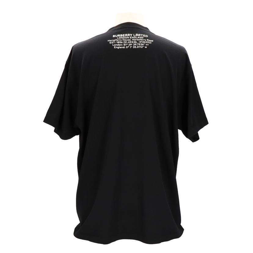 BURBERRY（バーバリー） バーバリー/Tシャツ シャーク柄 ブラック/L