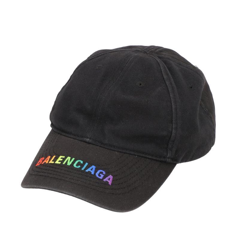 BALENCIAGA バレンシアガ/ベースボールキャップ/Bランク/85【中古】 BALENCIAGA（バレンシアガ） バレンシアガ/ベースボールキャップ/B