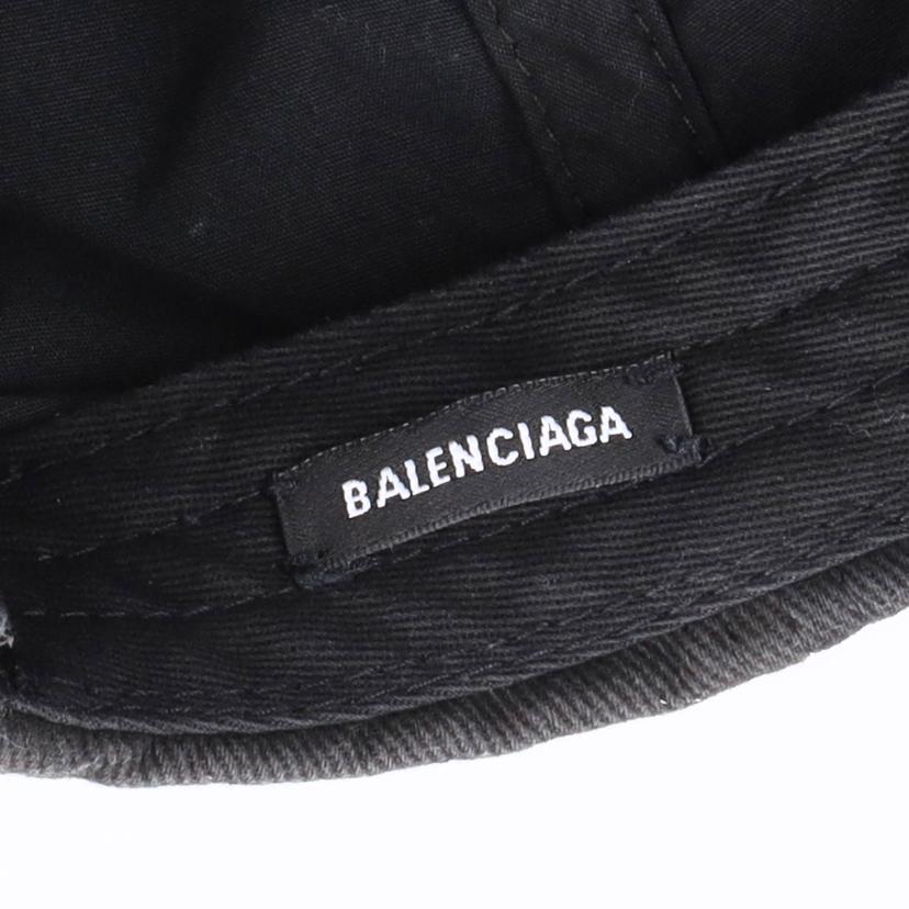 BALENCIAGA（バレンシアガ） バレンシアガ/ベースボールキャップ/B