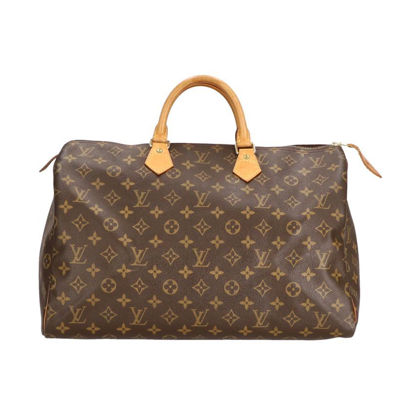 0*7様 Louis Vuitton ハンドバッグ スピーディ40 SA モノグ 0*7