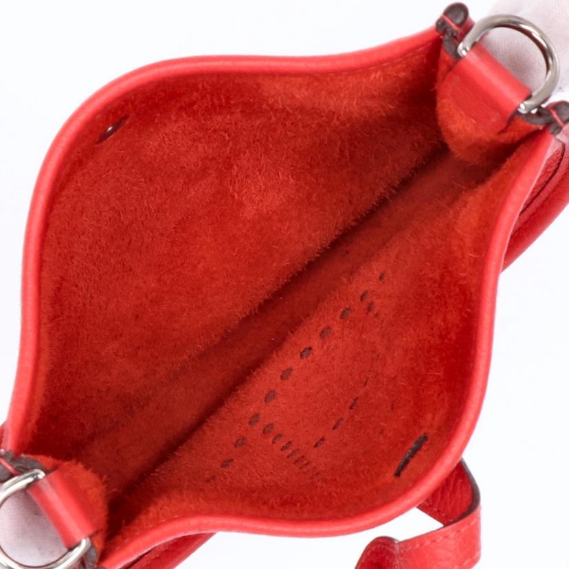 HERMES エルメス/エブリンアマゾン16/ルージュピヴォワンヌ＋ローズ  