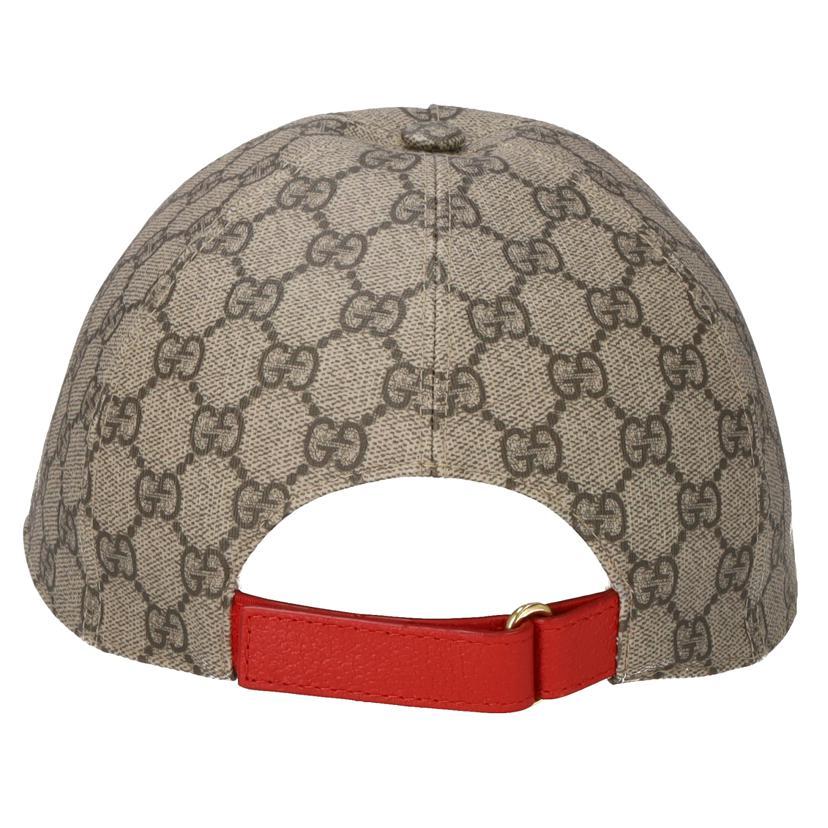 GUCCI グッチ/GUCCI GGアップルGGスプリームキャップ/S/SAランク/85  