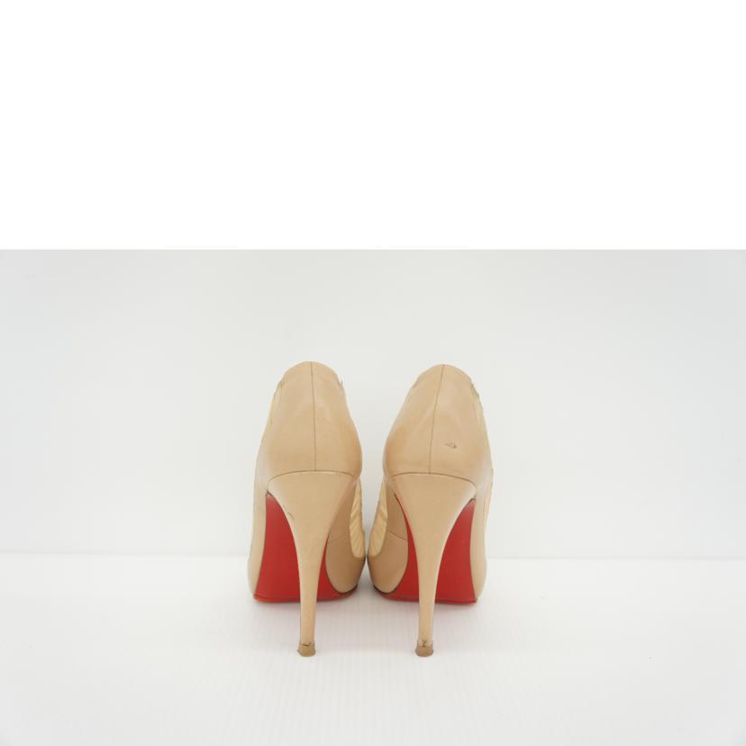 br>C.Louboutin クリスチャンルブタン/オープントゥパンプス/#37
