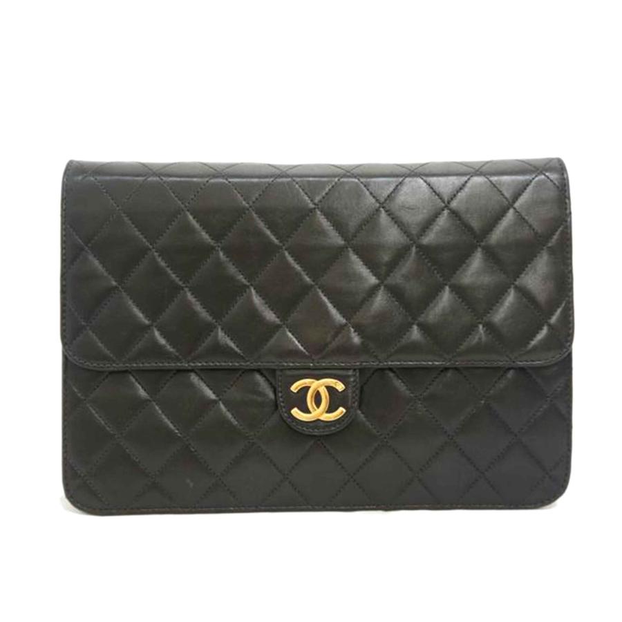 CHANEL シャネル マトラッセ ヴィンテージ チェーンショルダー 188 CHANEL シャネル/マトラッセ チェーンショルダー25/526****/シャネル/B