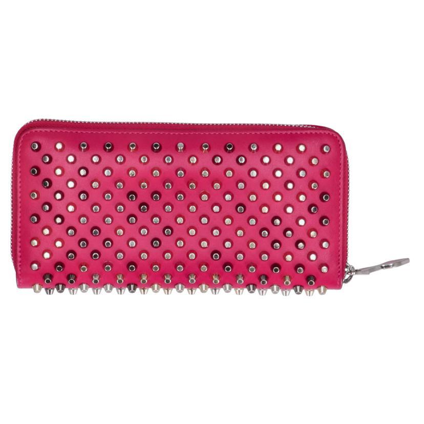 Christian Louboutin クリスチャン ルブタン/レザーコンチネンタル