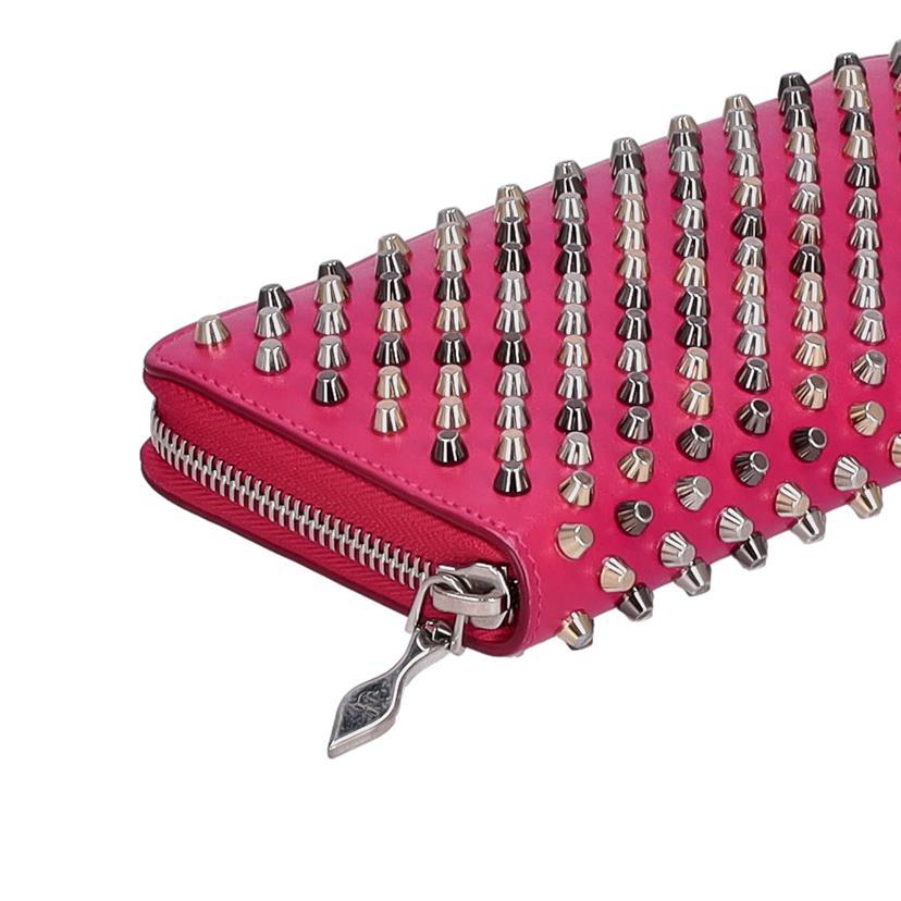 ルブタン　財布 Christian Louboutin クリスチャン ルブタン/レザーコンチネンタル