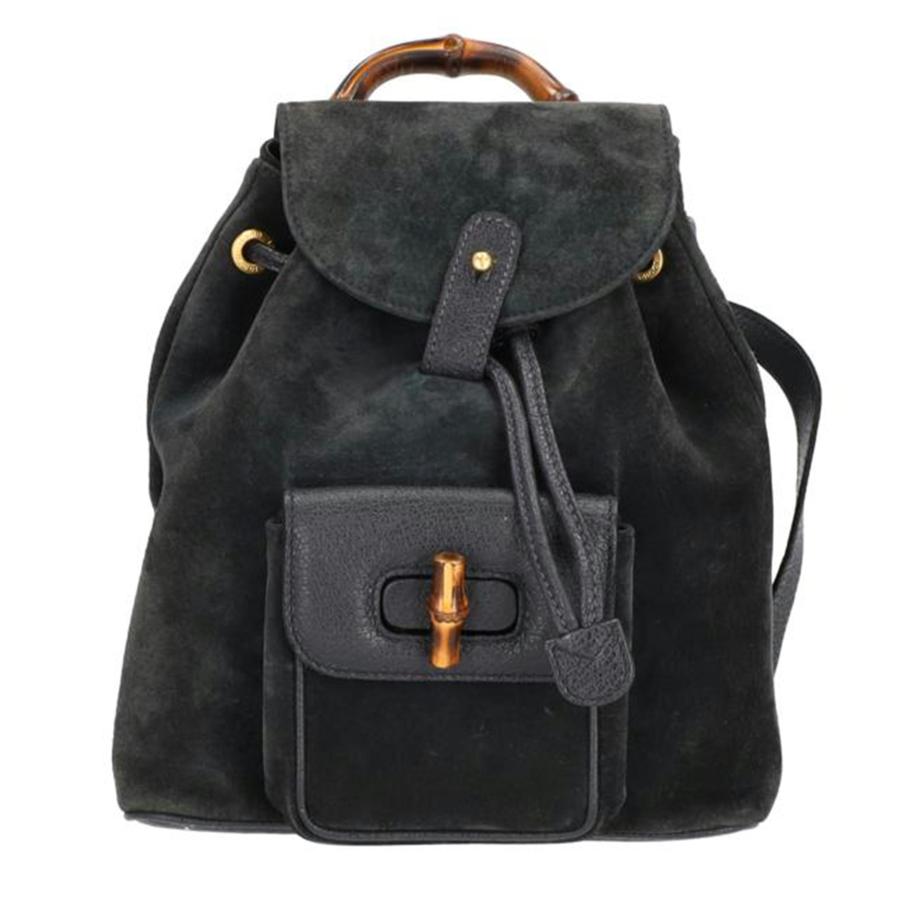 br>GUCCI グッチ/バンブーミニリュック/003 1705 0030/ABランク/85