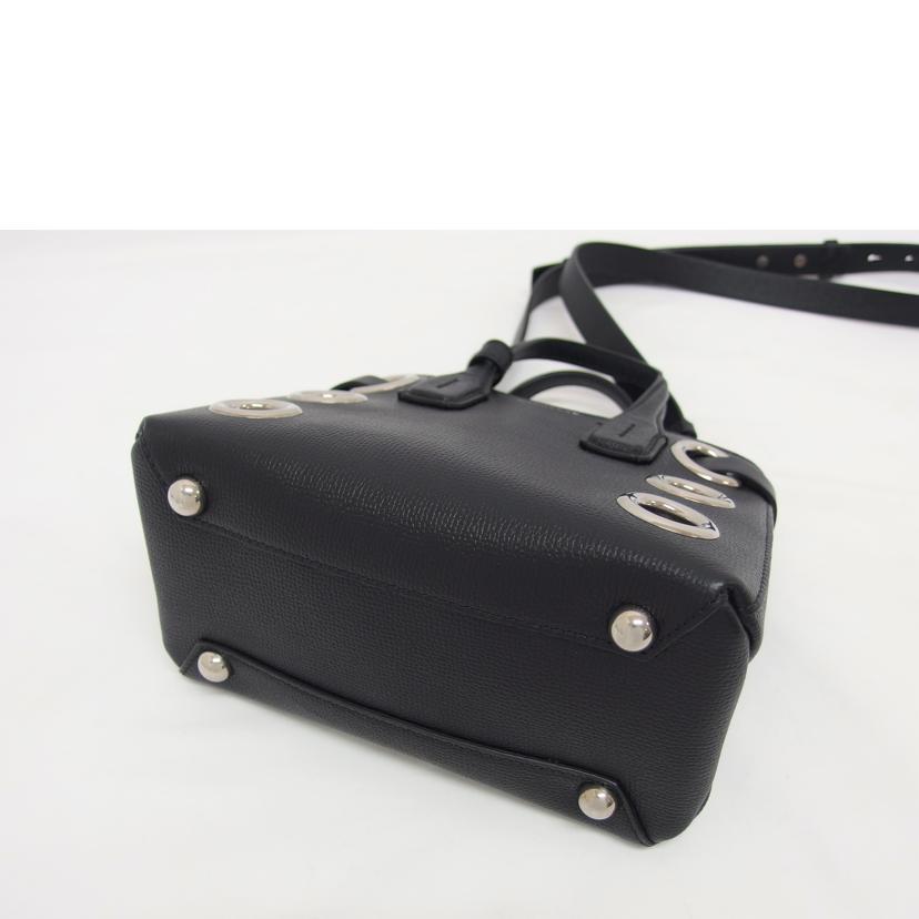 BURBERRY バーバリー/レザー2WAYショルダーバッグ/ブラック