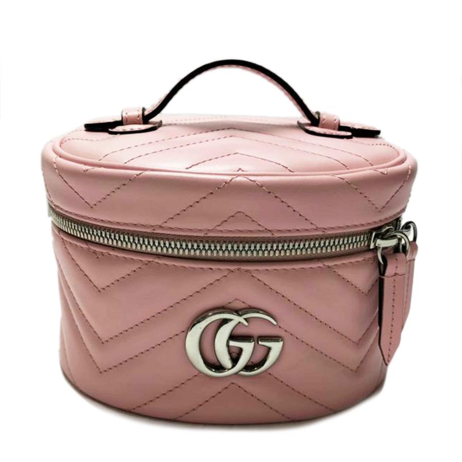 GUCCI グッチ/GGマーモント コスメバッグ ピンク/624615/209*/グッチ/A 