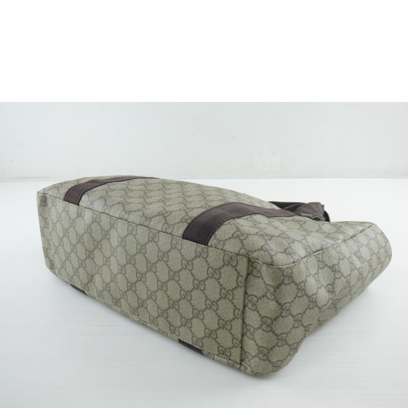 GUCCI グッチ/GGスプリーム トートバッグ/141624 2123/グッチ/Bランク 