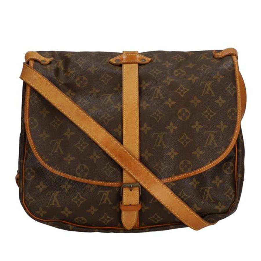LOUIS VUITTON ルイ・ヴィトン/ソミュール35/モノグラム/M42254/AR0***/Bランク/64【中古】 LOUIS VUITTON（ルイ・ヴィトン） ルイヴィトン/ソミュール35