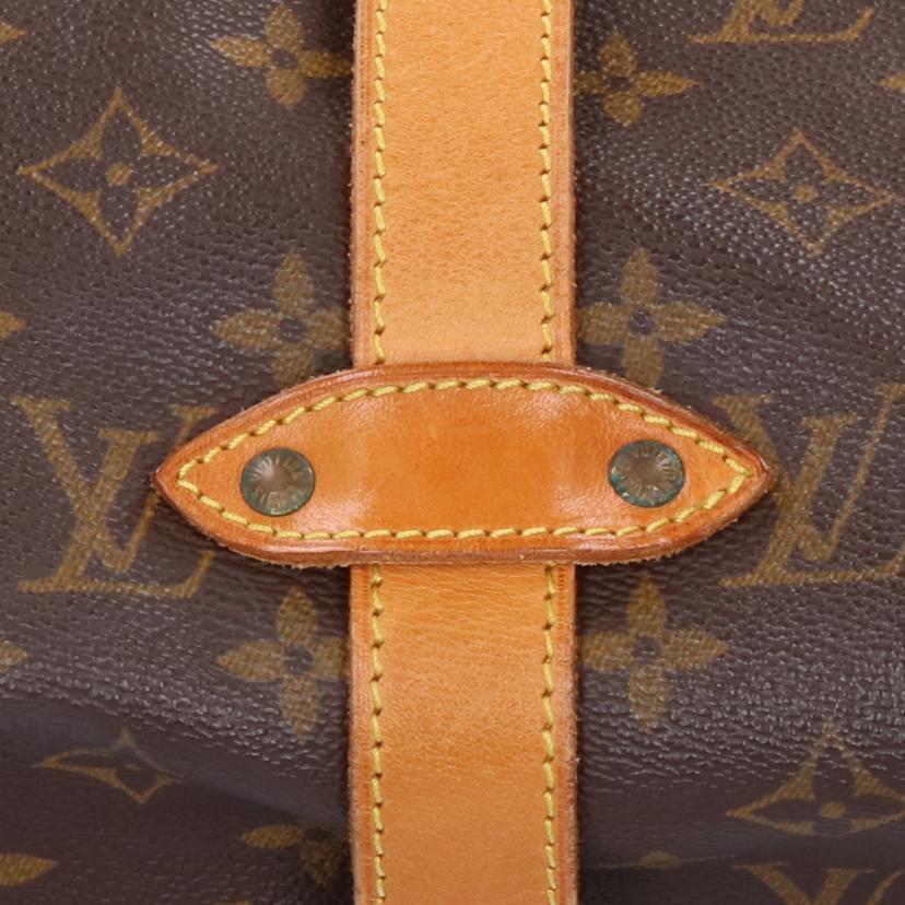 LOUIS VUITTON ルイ・ヴィトン/ソミュール35/モノグラム/M42254/AR1***/Aランク/69【中古】 LOUIS VUITTON ルイヴィトン ショルダーバッグ モノグラム ソミュール