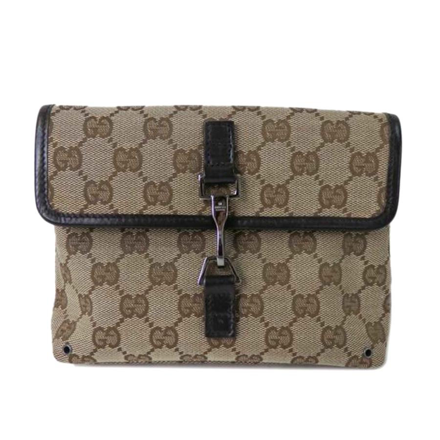 GUCCI グッチ/GGキャンバスミニウエストバッグ/92543/001***/グッチ/AB 
