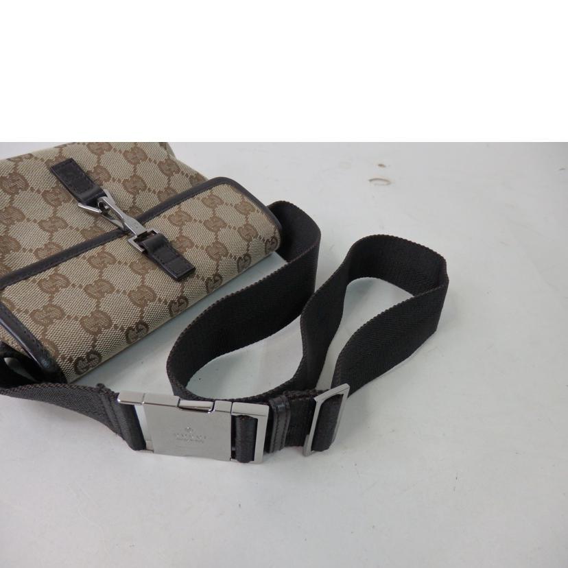 GUCCI（グッチ） グッチ/GGキャンバスミニウエストバッグ/92543/001