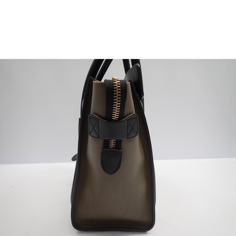 CELINE（セリーヌ） ラゲージ・マイクロショッパー/Bランク/62【中古