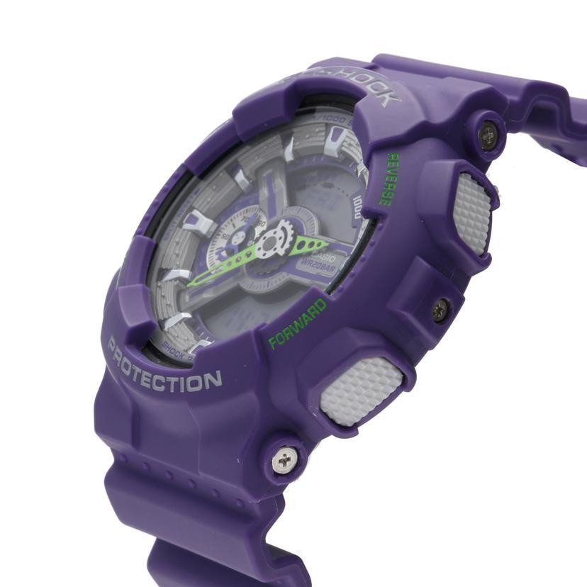 CASIO（カシオ） カシオ/G-SHOCK/ダスティネオンシリーズ/パープル/GA