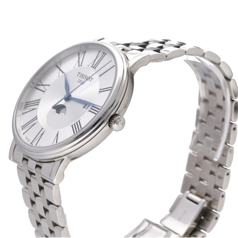TISSOT ティソ/カーソンプレミアムジェント・ムーンフェイズ