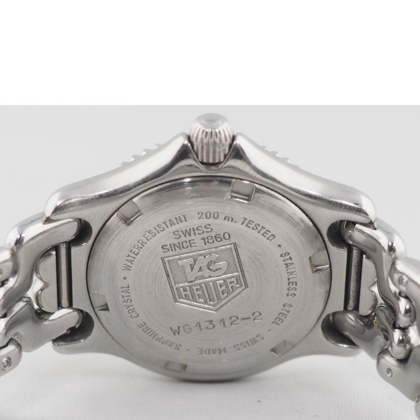 TAG Heuer タグホイヤー/セル・デイト/レディース/クオーツ/WG1312-2