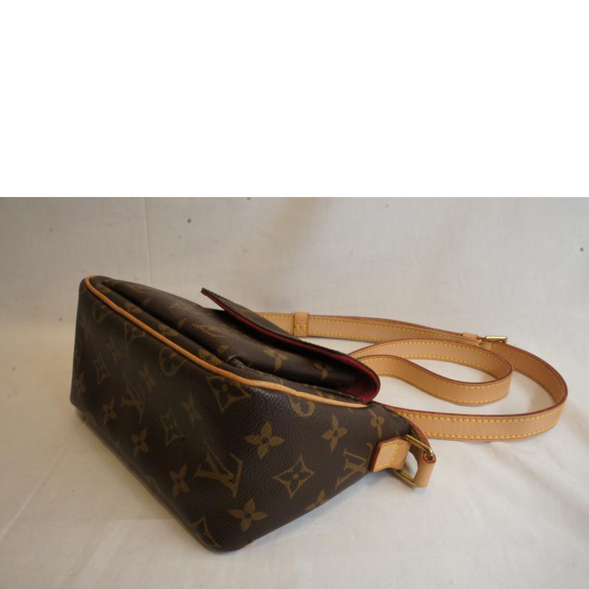 LOUIS VUITTON ルイ・ヴィトン/ヴィバシテPM/モノグラム/M51165/CA0***/Aランク/69【中古】 ルイ ヴィトン モノグラム ヴィバシテ PM ブラウン M51165 モノグラム