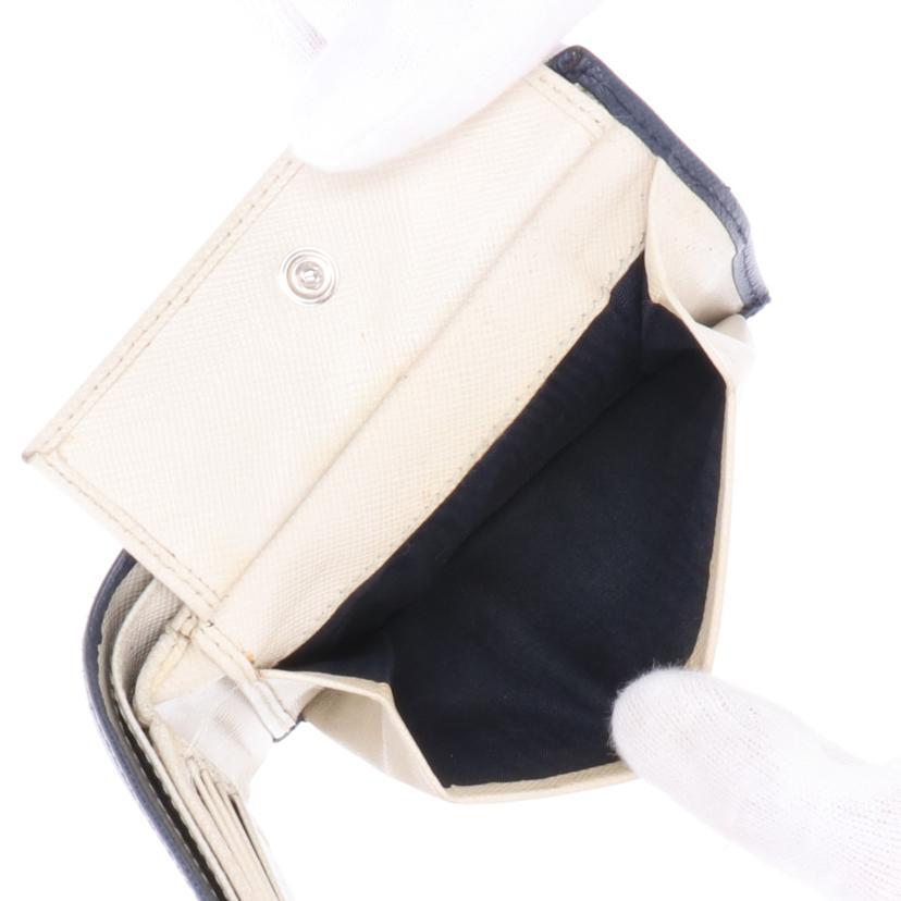PRADA プラダ 財布 小物 札入れ レザー メンズ ネイビー PRADA プラダ 財布 小物 札入れ レザー メンズ ネイビー