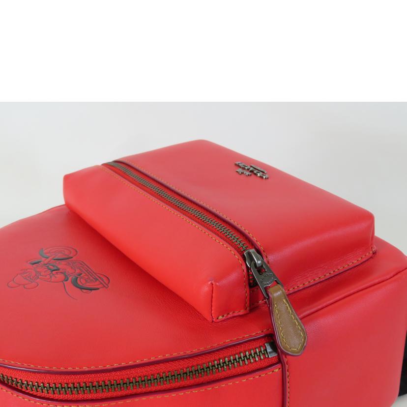 COACH コーチ/リュック / ディズニーコラボ/59837/Aランク/81【中古  