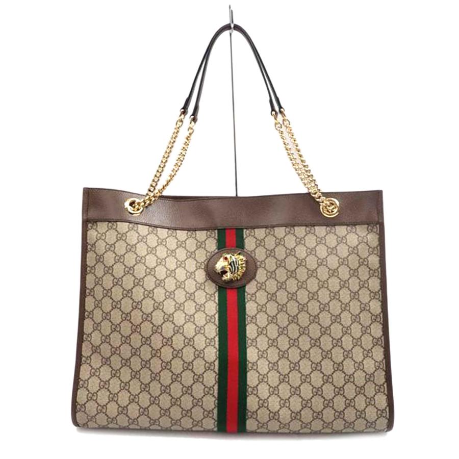 GUCCI】【タイガーヘッド】グッチ『ラジャ ラージ トートバッグ』