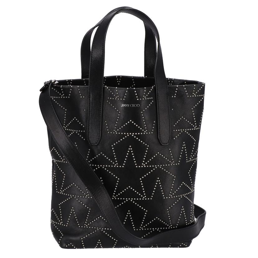 JIMMY CHOO ジミーチュウ/ソフィアN/Sスタースタッズ2WAYトート/DDP192  