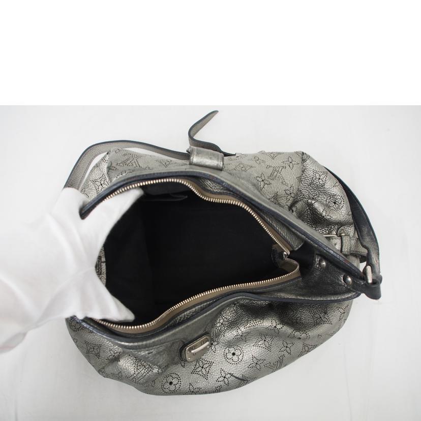 LOUIS VUITTON ルイ・ヴィトン/マヒナXS/モノグラムマヒナ/アルジャン/M95718/MB1***/Aランク/84【中古】 LV ルイヴィトン/マヒナXS/モノグラムマヒナ/アルジャン/M95718/MB1