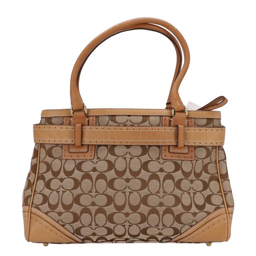 COACH（コーチ） コーチ/シグネチャーハンプトンズラージキャリオール 