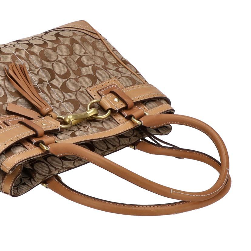 COACH（コーチ） コーチ/シグネチャーハンプトンズラージキャリオール