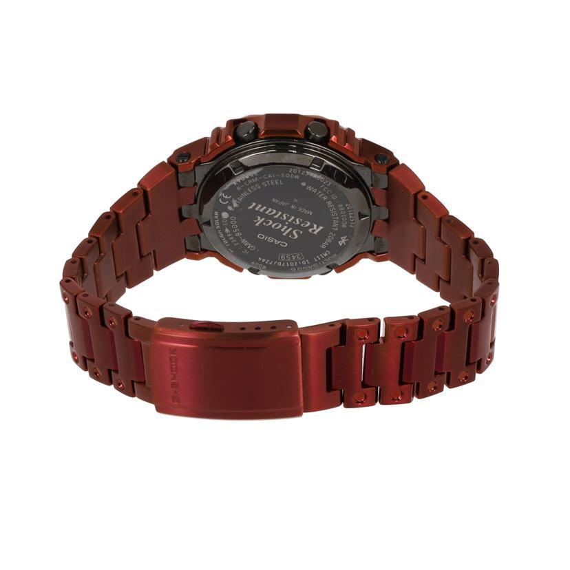 CASIO（カシオ） カシオ/G−SHOCK/フルメタル・レッド/電波ソーラー