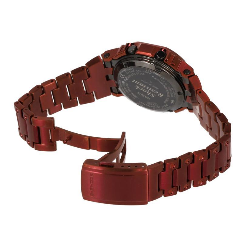 CASIO（カシオ） カシオ/G−SHOCK/フルメタル・レッド/電波ソーラー